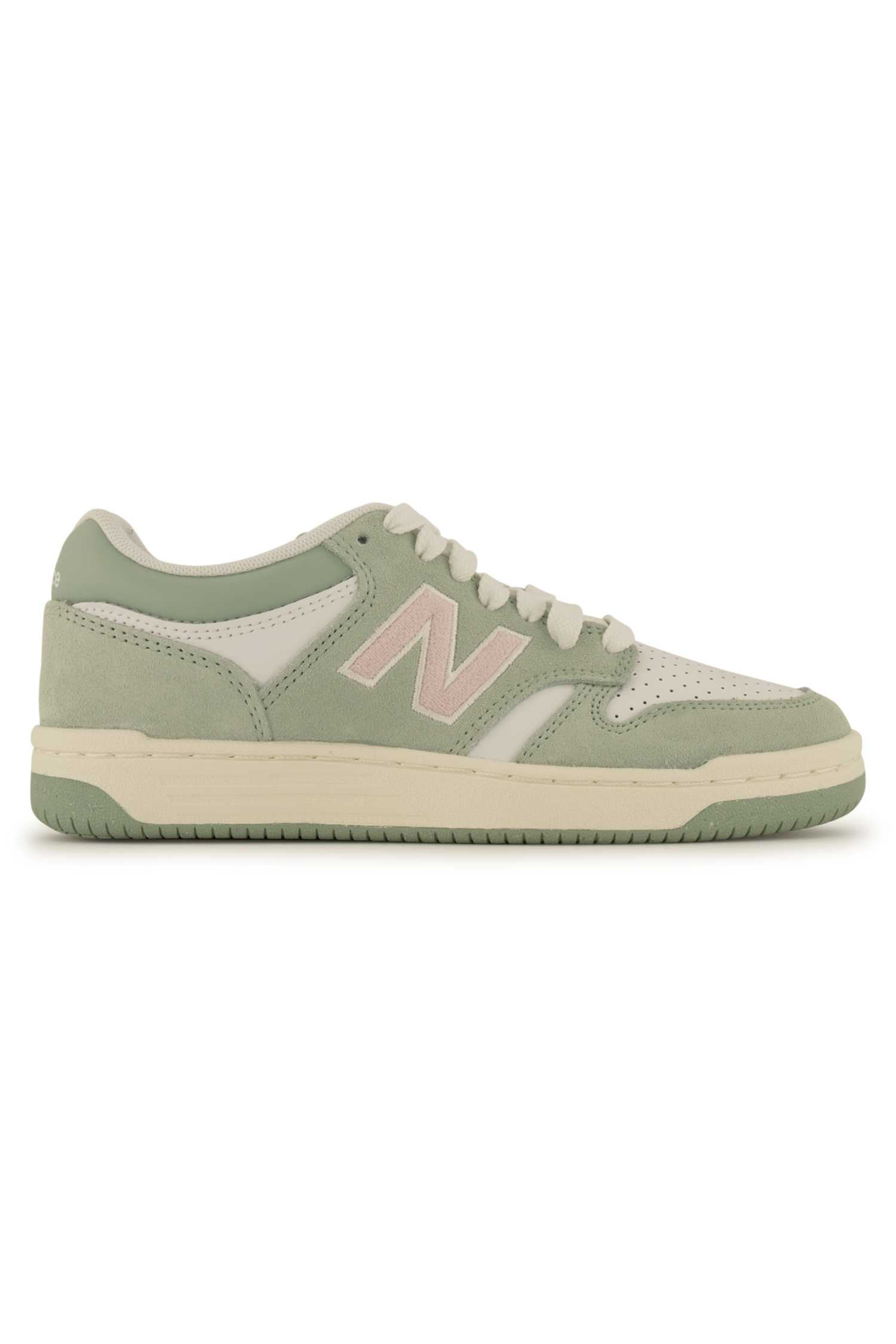 New Balance B480 Kinder Sneaker Grün, , Größe: 38