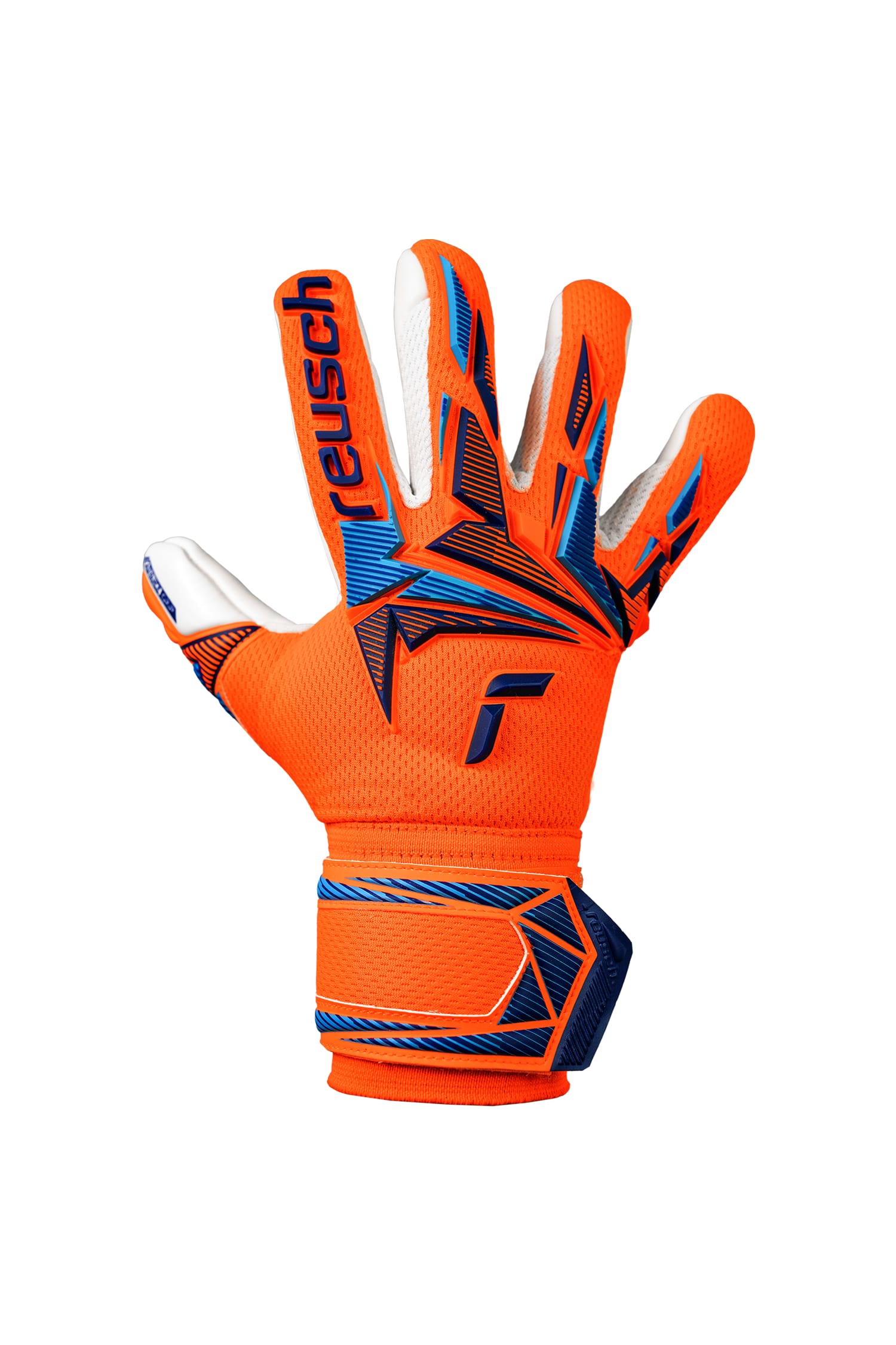Reusch Attrakt Freegel Advance Kinder Torwarthandschuh Orange, , Größe: 6