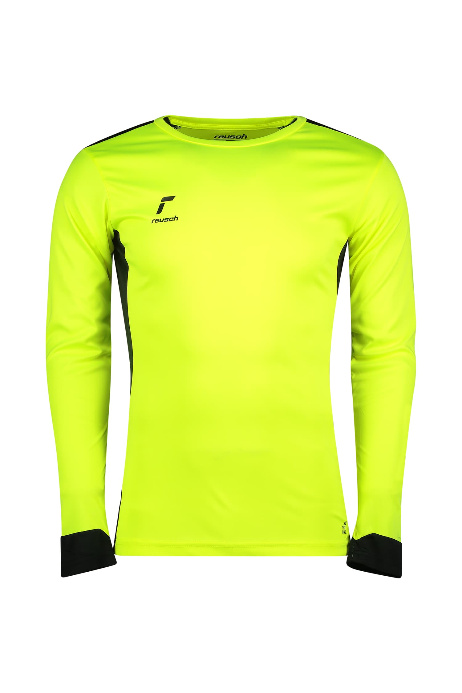 Image of Reusch Match Padded Herren Longsleeve Gelb, Herren, Größe: L