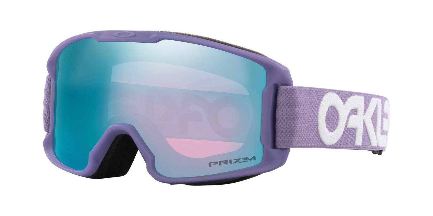 Image of Oakley Line Miner™ S Skibrille Lila, Herren, Größe: ONE SIZE