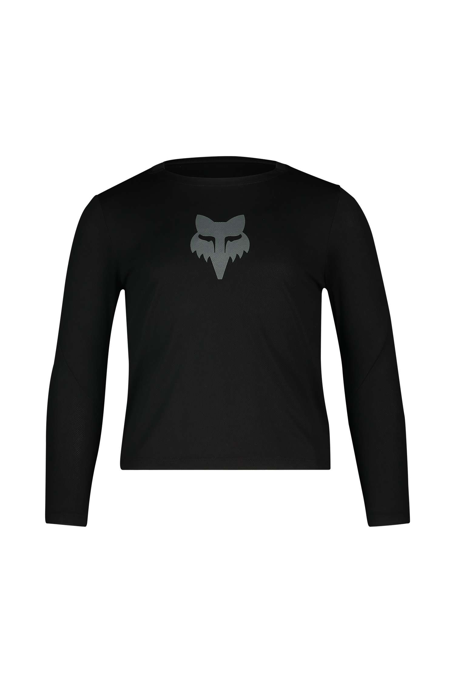FOX Ranger Fox Head LS Kinder Biketrikot Schwarz, , Größe: L