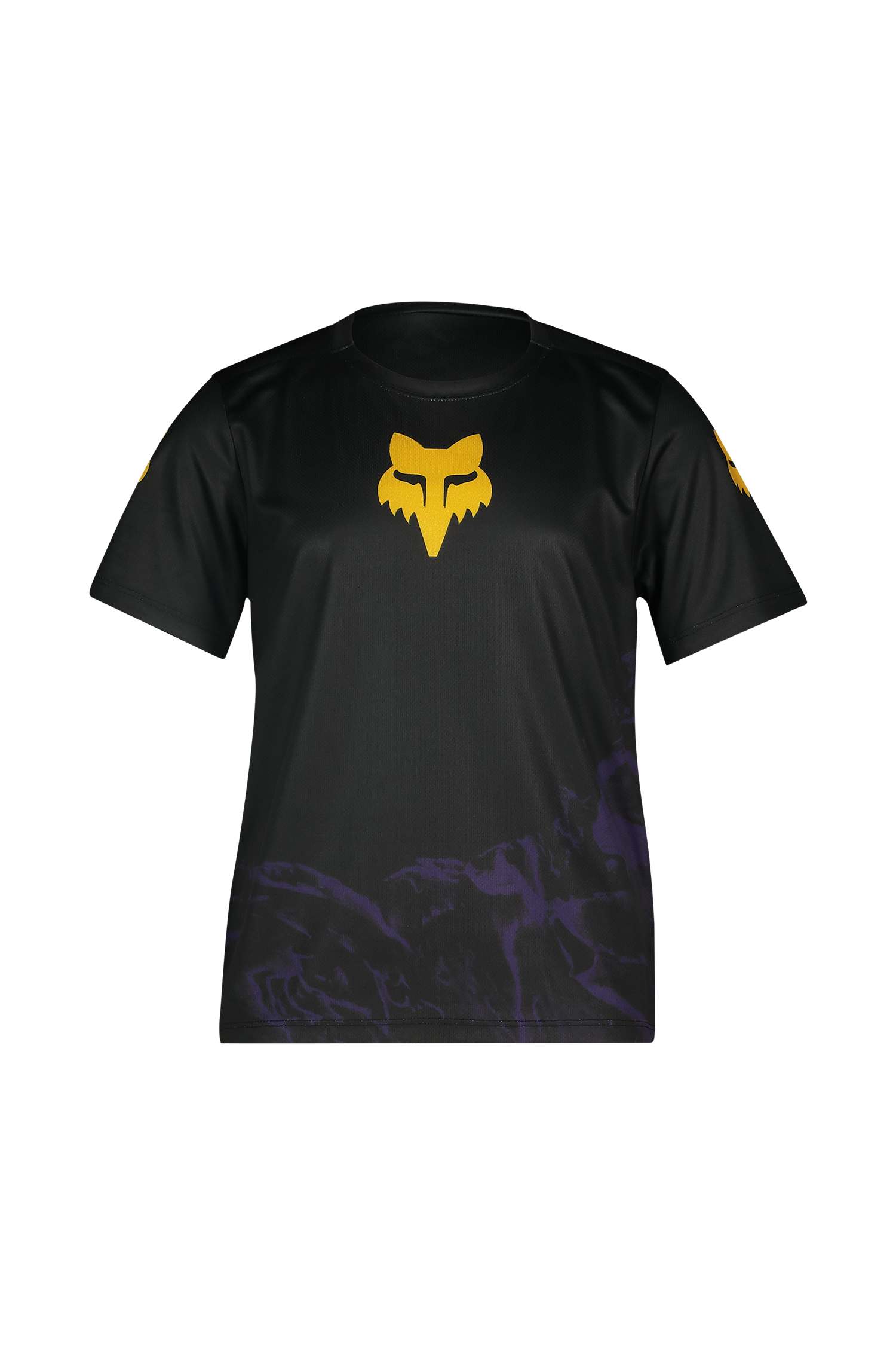 Image of FOX Ranger Image Print Kinder Biketrikot Schwarz, , Größe: L