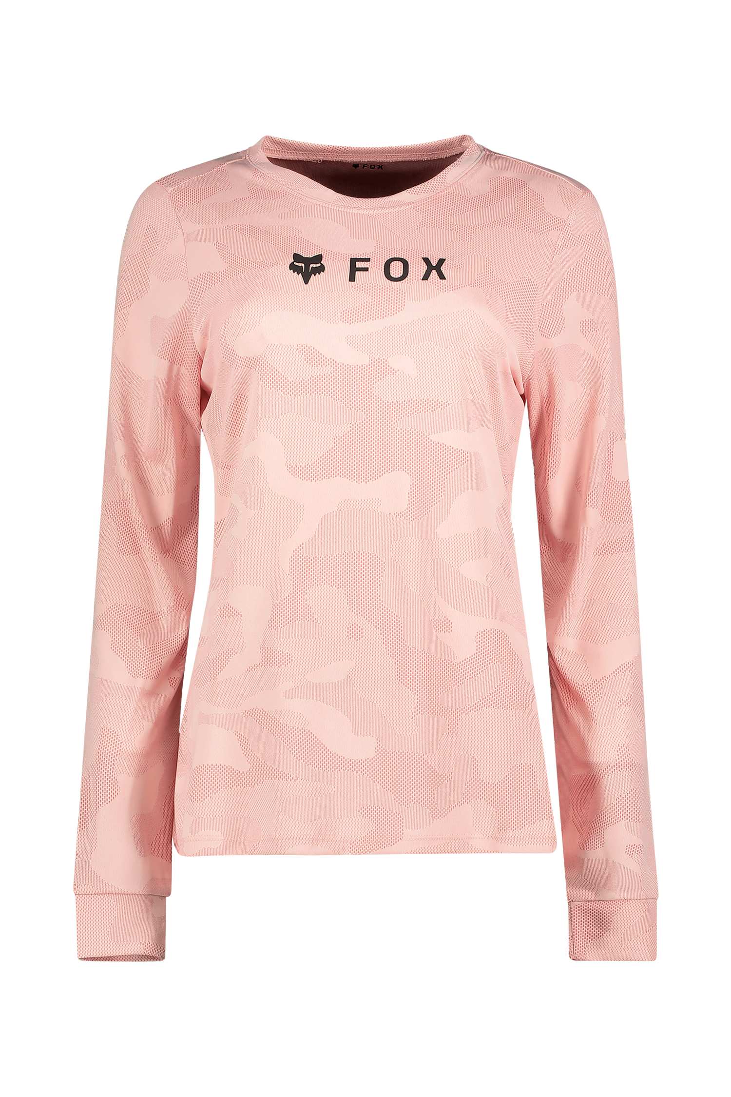 FOX Ranger Tru Dri LS Damen Biketrikot Rosa, Damen, Größe: L