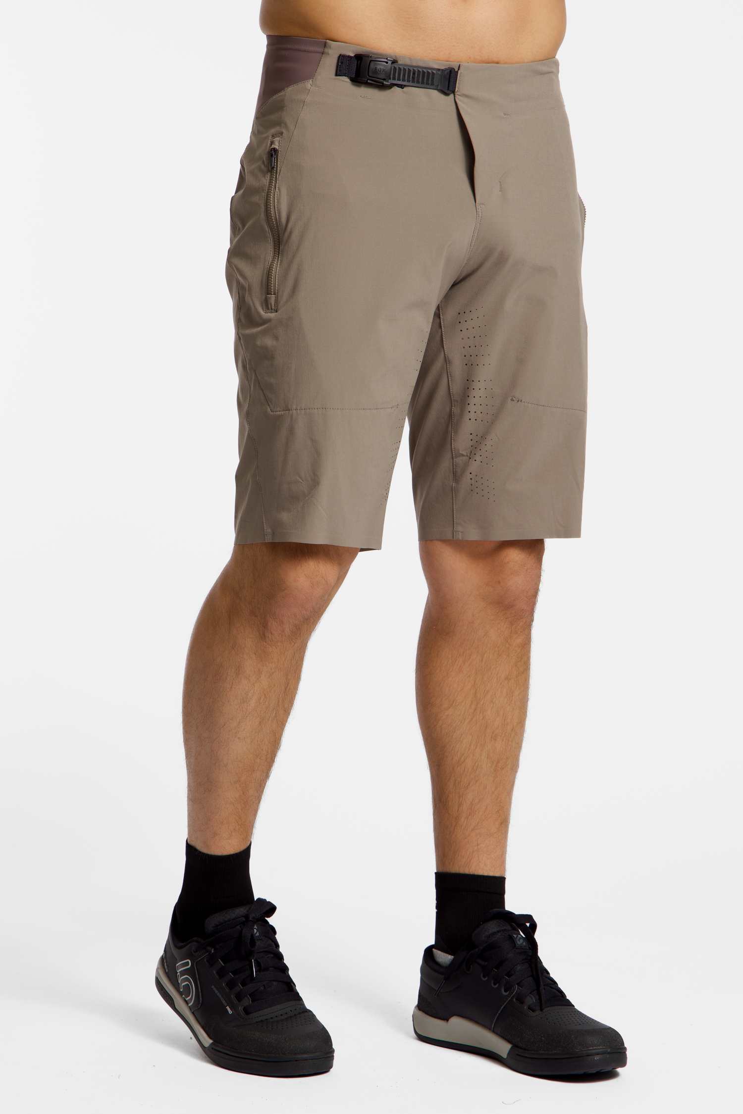 FOX Flexair Herren Bikeshort Braun, Herren, Größe: XL