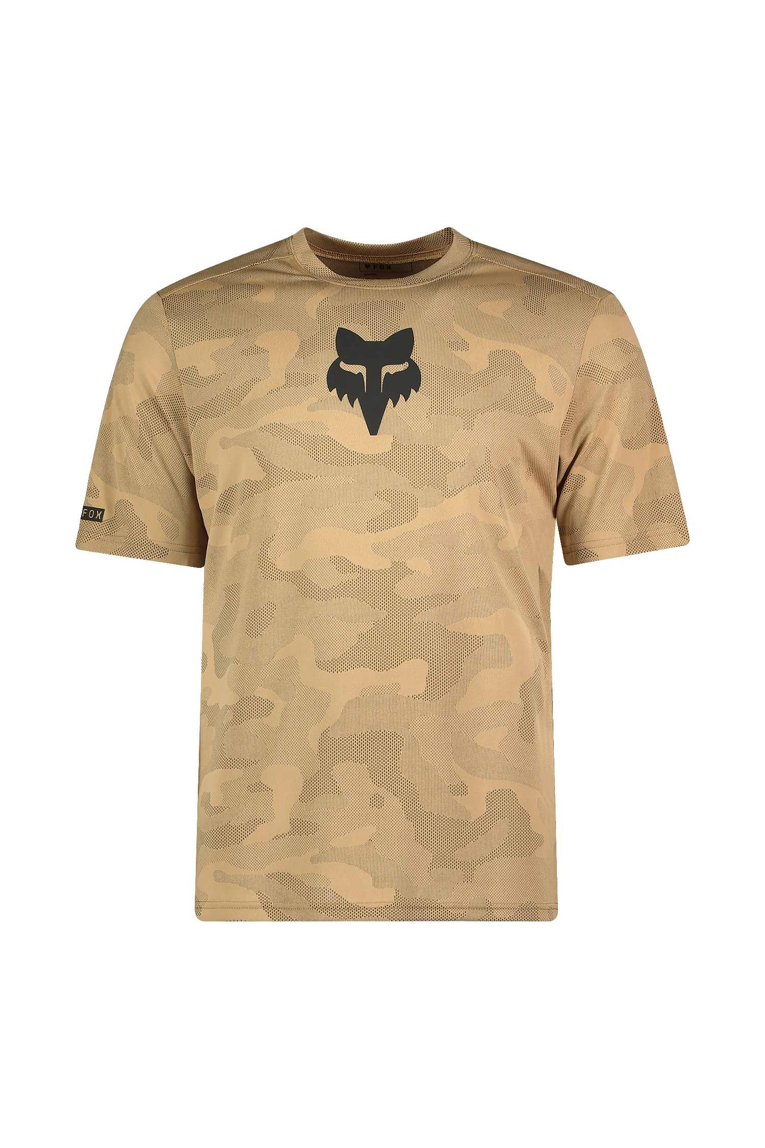FOX Ranger Tru Dri SS Herren Biketrikot Beige, Herren, Größe: S
