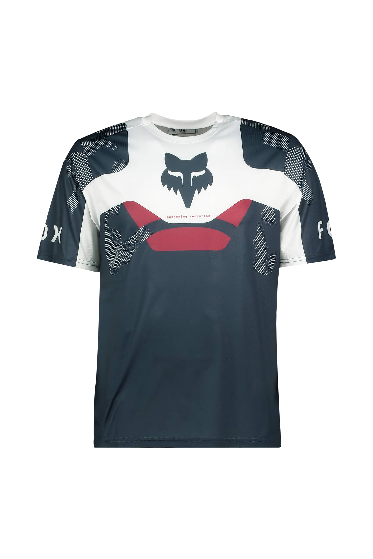 FOX Ranger Tactile Herren Biketrikot Weiss, Herren, Größe: XL