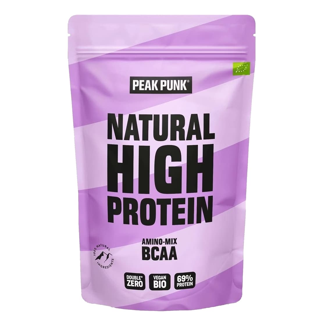 Peak Punk Bio High-Protein Shake BCAA Amino-Mix 250 g Proteinpulver Beige, Herren, Größe: 0