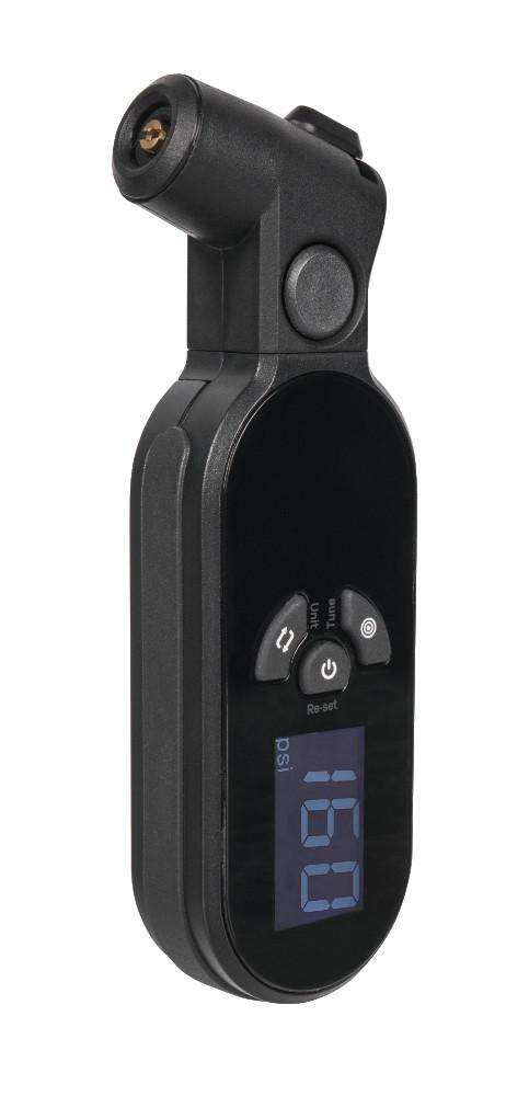 Topeak SmartGauge D2X Reifendruckprüfer Schwarz, Herren, Größe: ONE SIZE
