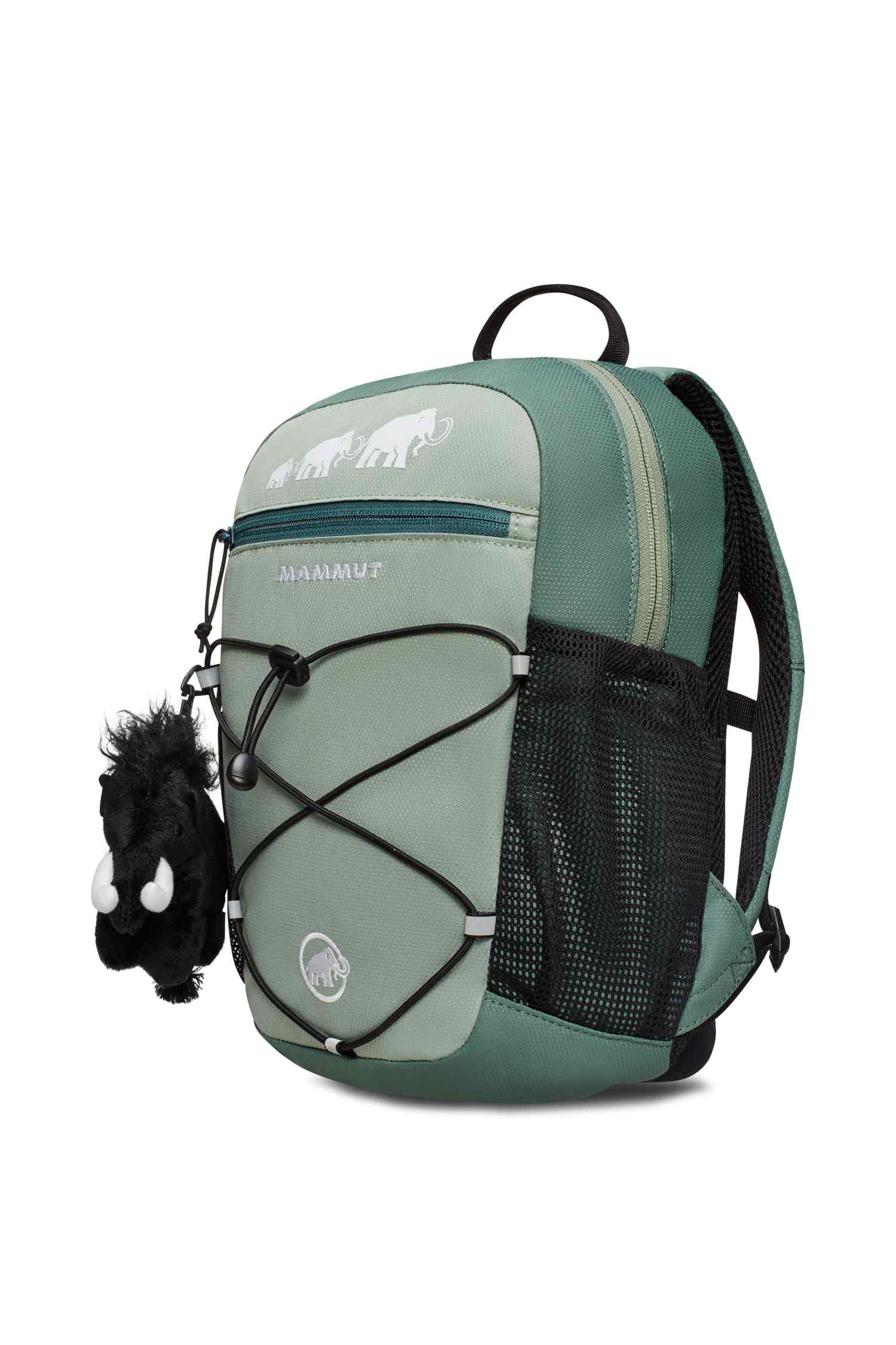 MAMMUT First Zip 8 L Kinder Wanderrucksack Grün, , Größe: 0