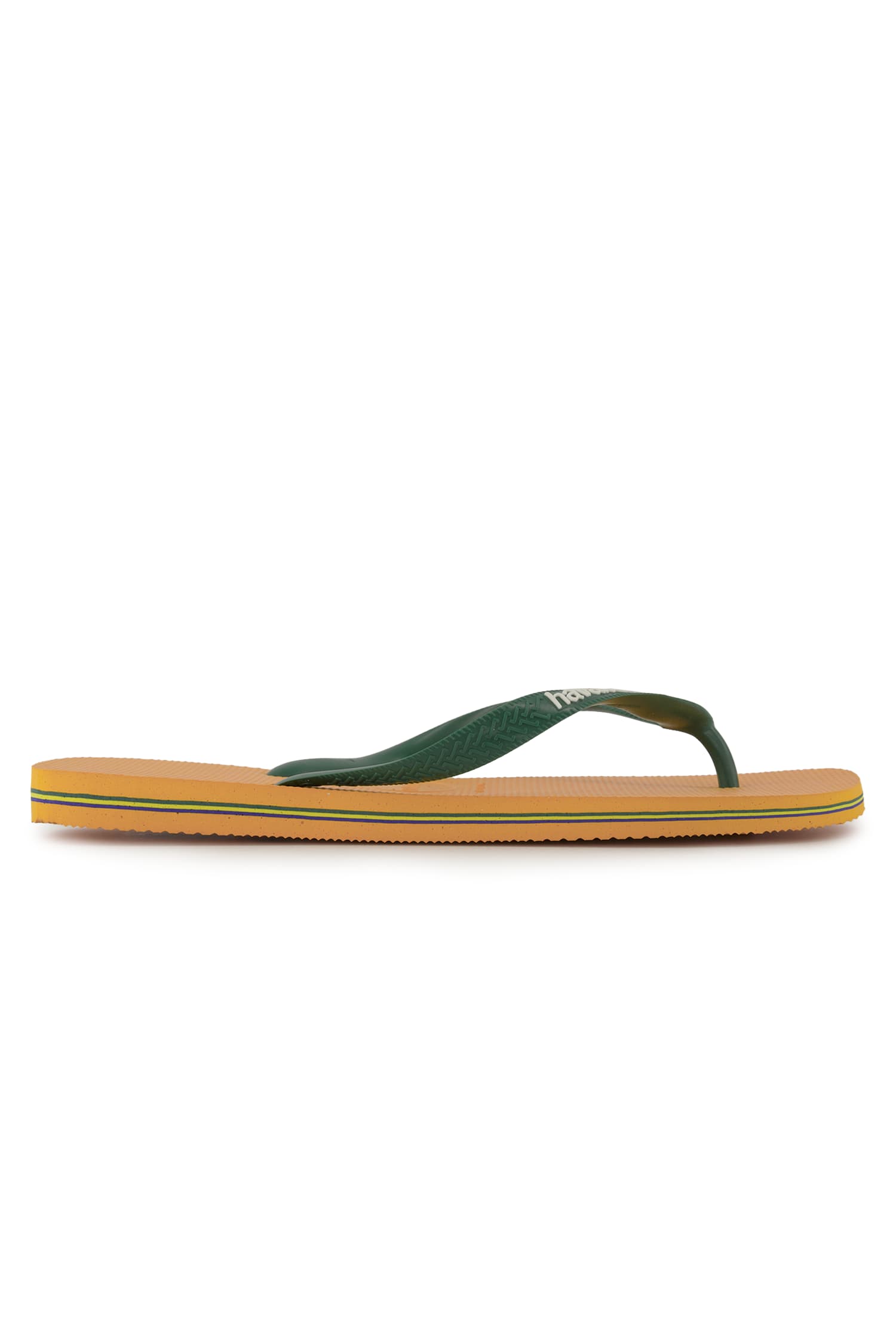 Havaianas Brasil Logo Herren Flip Flop Gelb, Herren, Größe: 43/44