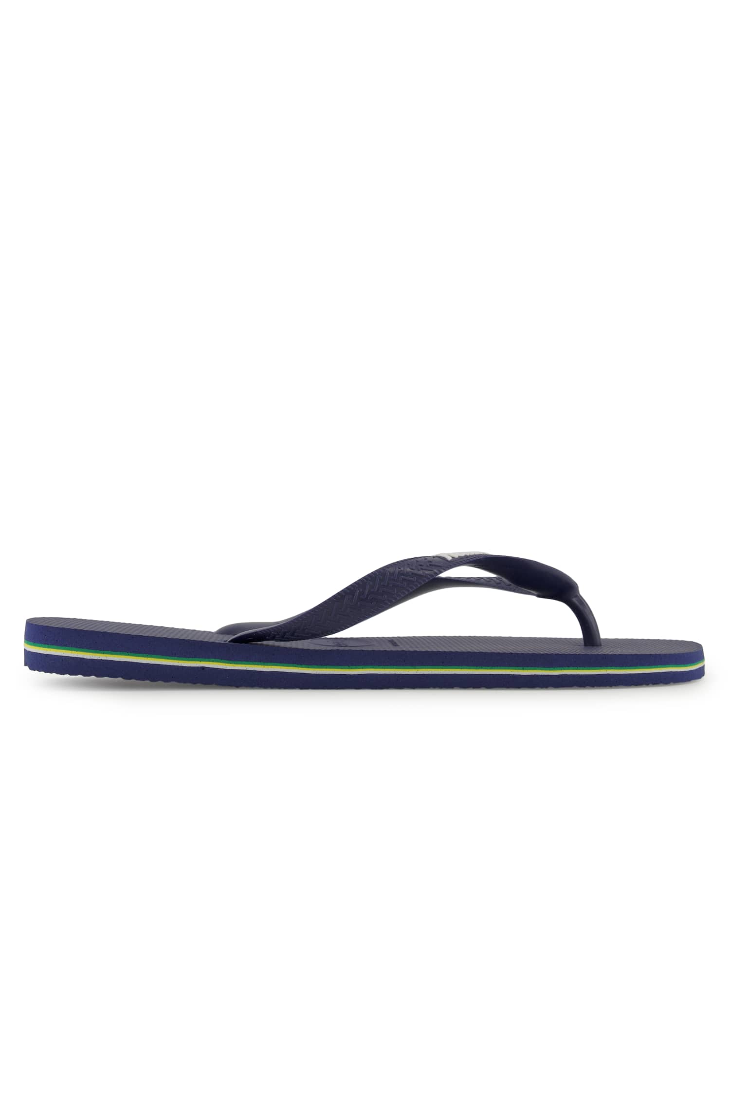 Havaianas Brasil Logo Herren Flip Flop Gelb, Herren, Größe: 43/44