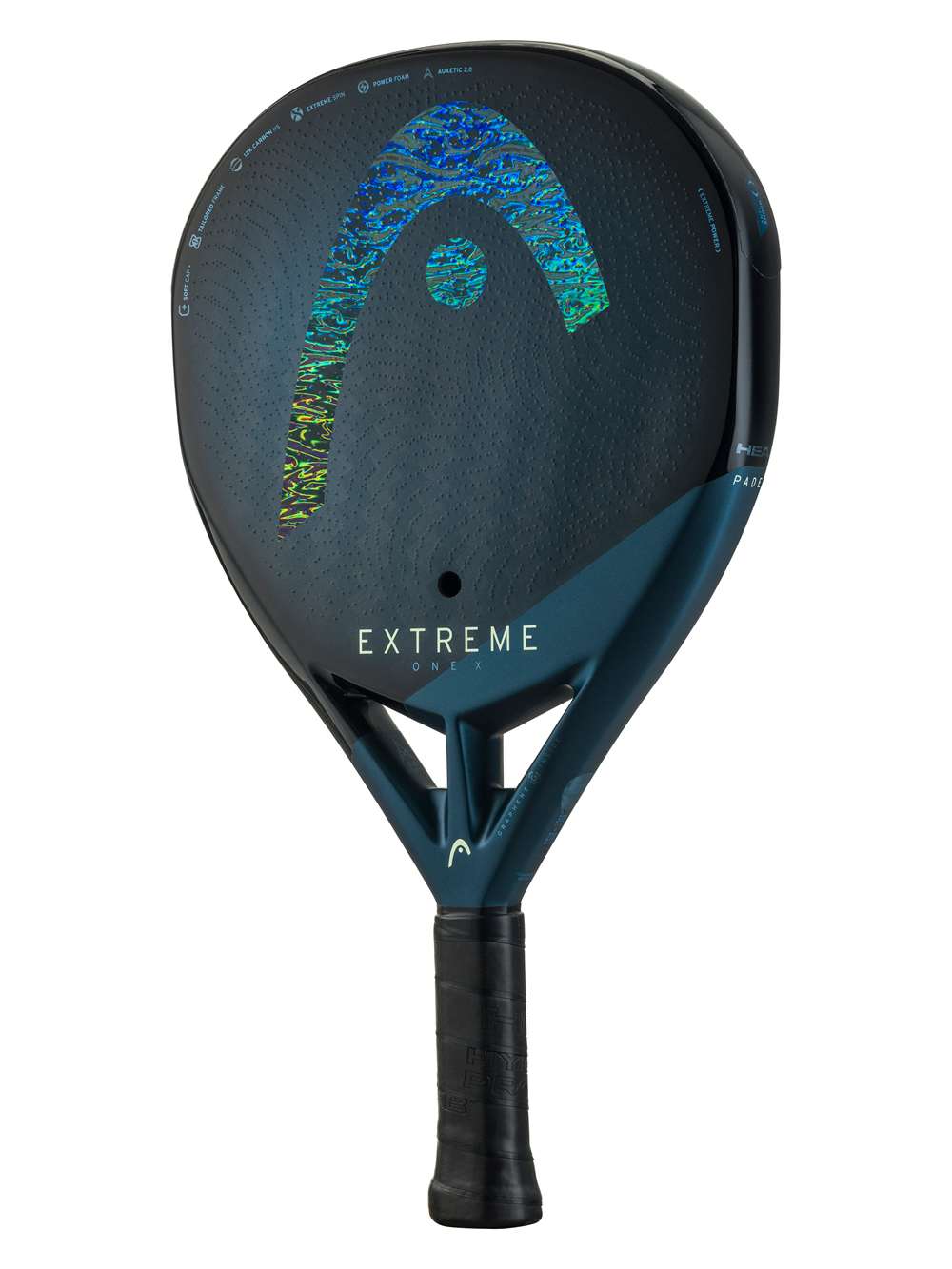 HEAD Extreme One X Padelracket Blau, Herren, Größe: ONE SIZE