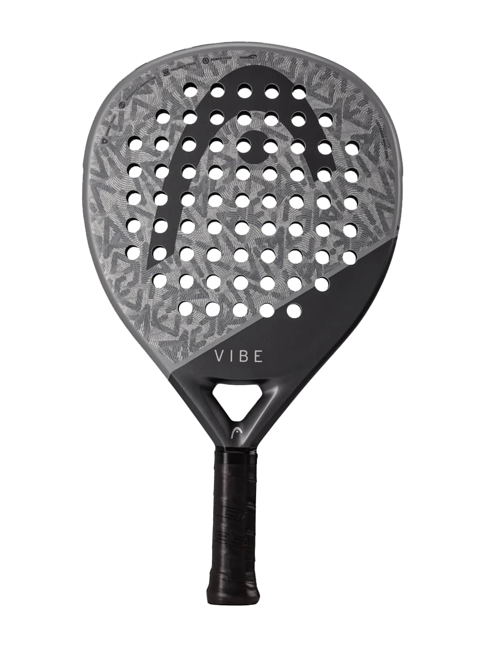 HEAD Vibe Padelracket Grau, Herren, Größe: ONE SIZE