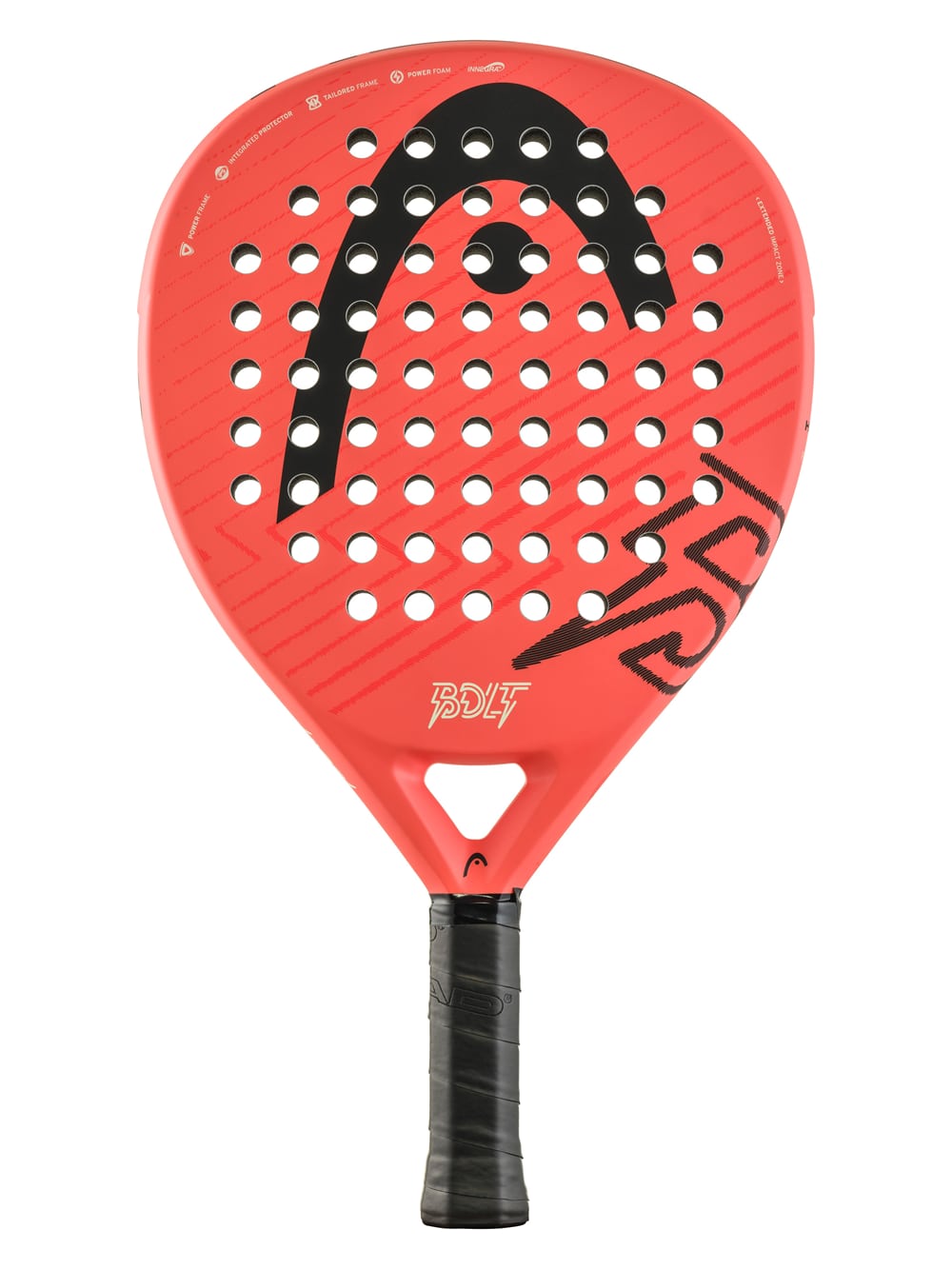 HEAD Bolt Padelracket Rot, Herren, Größe: ONE SIZE