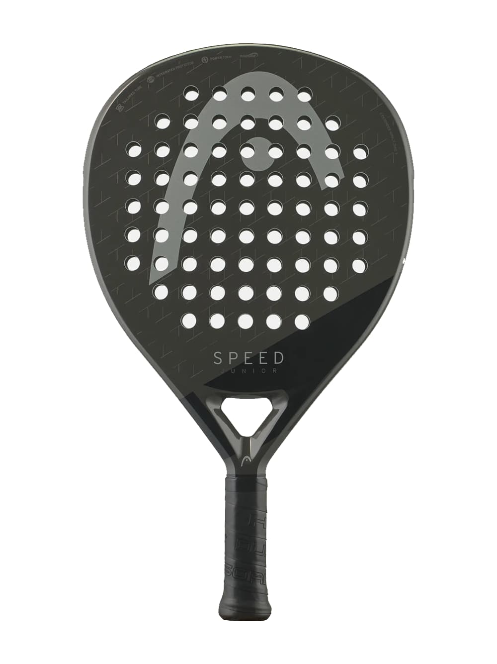 Image of HEAD Speed Kinder Padelracket Schwarz, , Größe: ONE SIZE