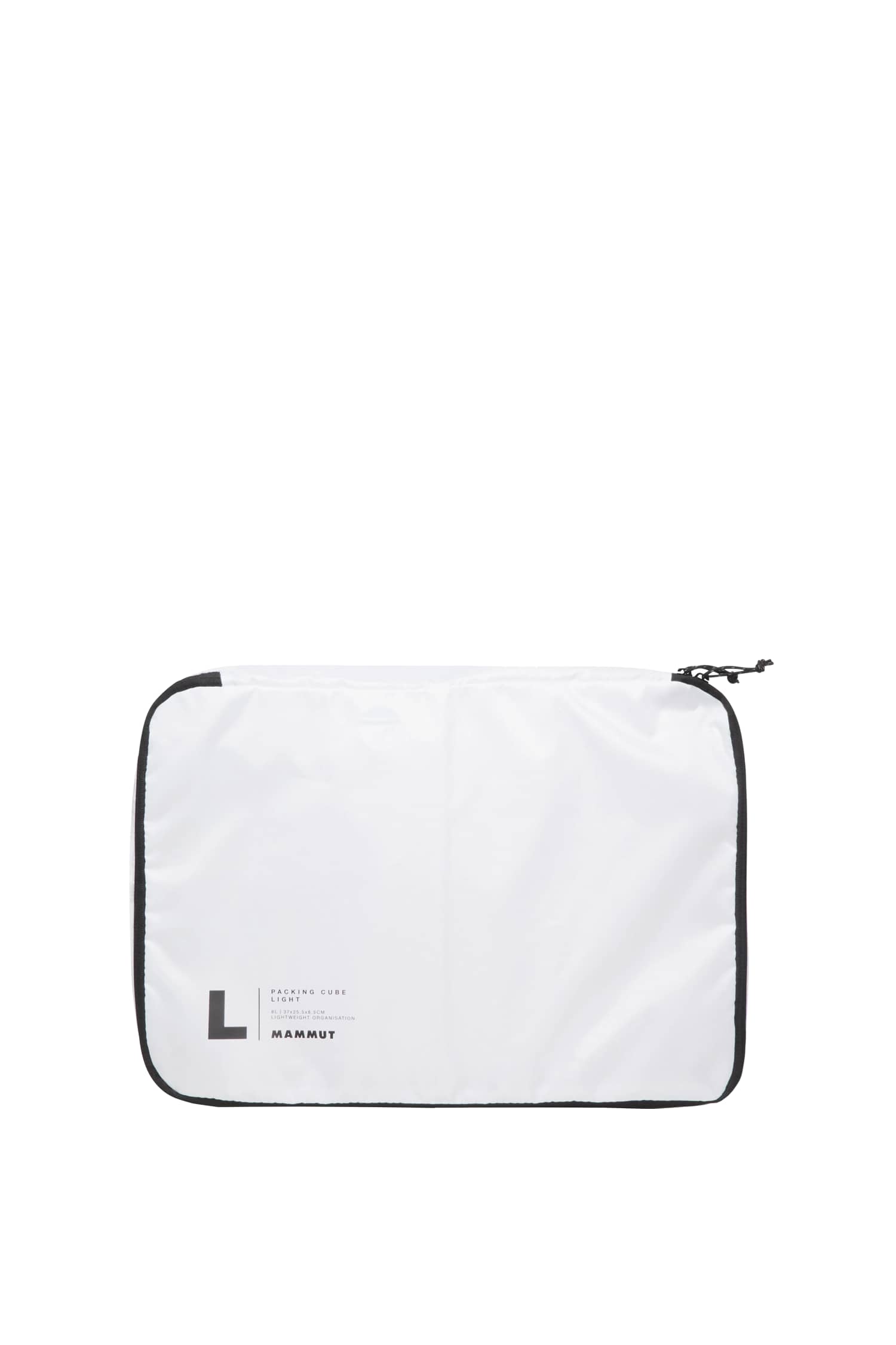 MAMMUT Packing Cube Light L 8 L Packbeutel Weiss, Herren, Größe: 0