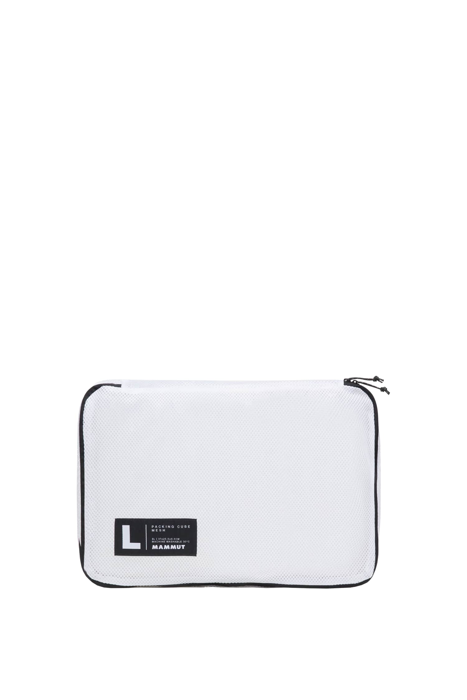 MAMMUT Packing Cube Mesh L Packbeutel Weiss, Herren, Größe: 0