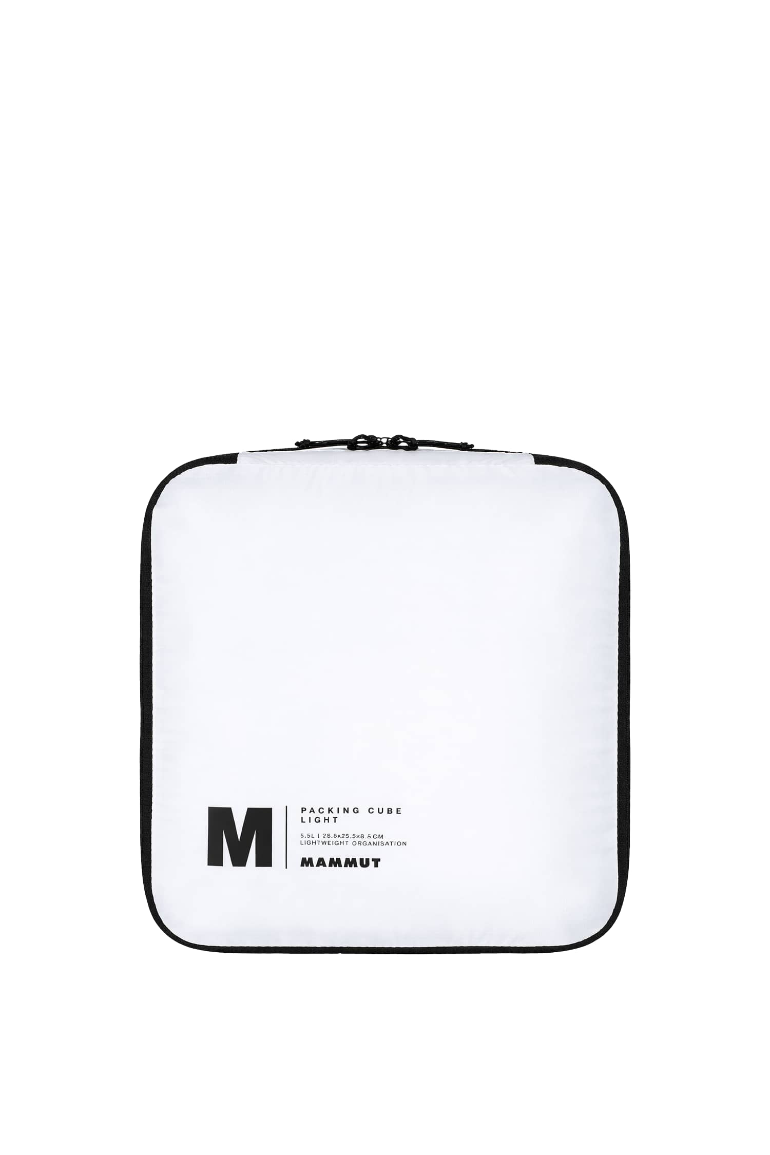 Image of MAMMUT Packing Cube Light M 5.5 L Packbeutel Weiss, Herren, Größe: 0