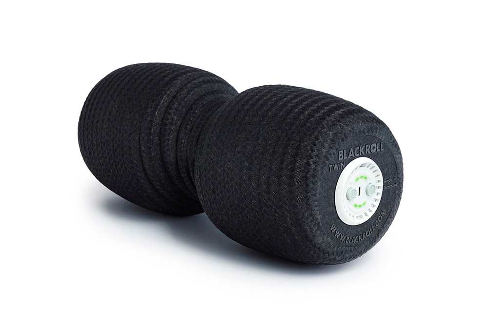 BLACKROLL Booster Set Twin 2.0 Faszienrolle Schwarz, Herren, Größe: 0