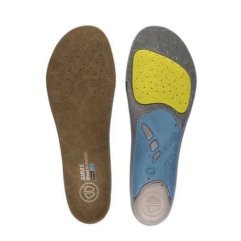 Sidas 3Feet® Outdoor Sense Low 35-48 Einlegesohle Braun, Herren, Größe: XXL