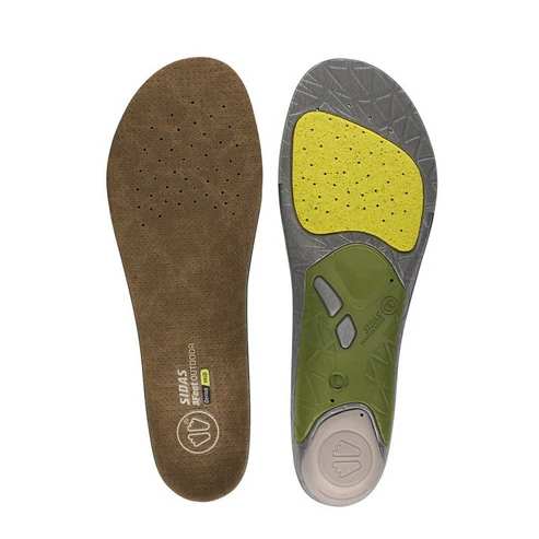 Sidas 3Feet® Outdoor Sense Mid 35-48 Einlegesohle Braun, Herren, Größe: XL