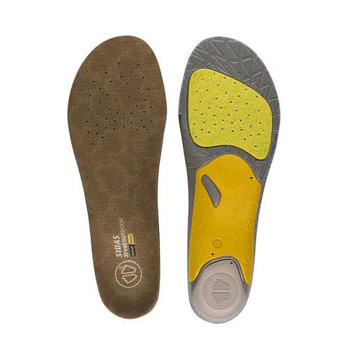 Sidas 3Feet® Outdoor Sense High 35-48 Einlegesohle Braun, Herren, Größe: XL