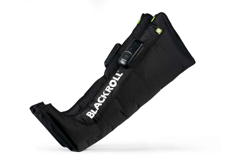 BLACKROLL Compression Boots 2.0 Regenerationsgerät Schwarz, Herren, Größe: XL