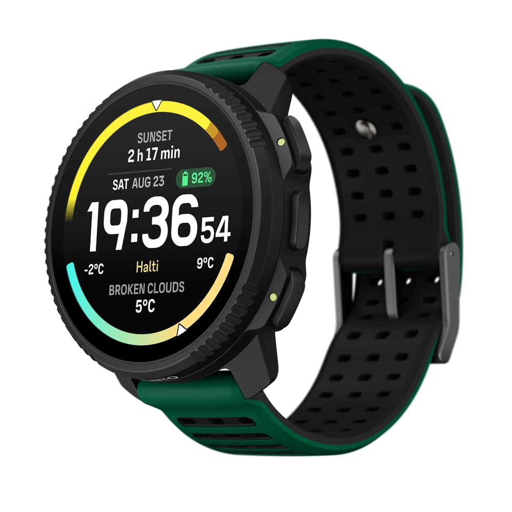 Suunto Vertical 2 Sportuhr Grün, Herren, Größe: 0