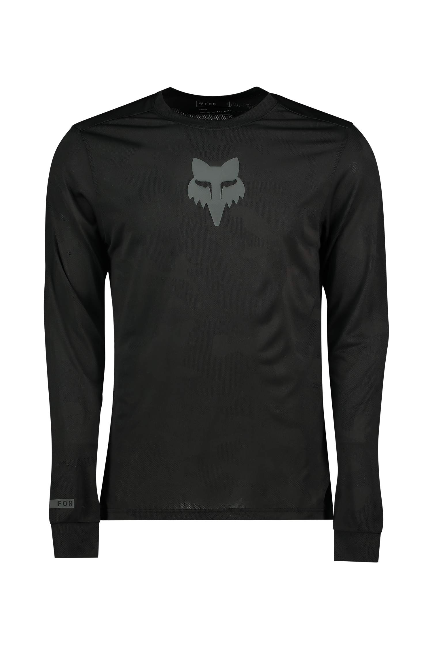 FOX Ranger Tru Dri LS Herren Biketrikot Schwarz, Herren, Größe: M