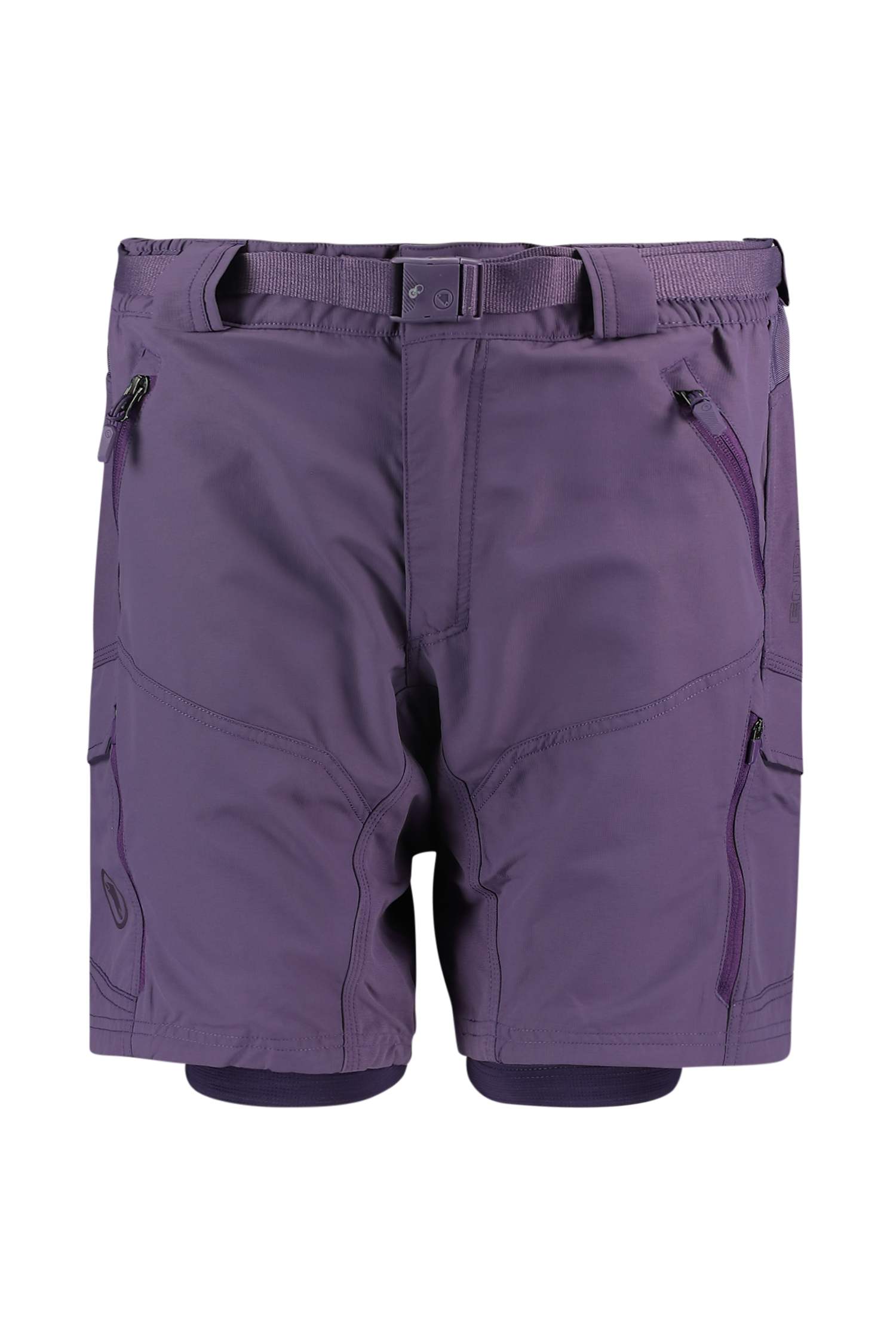 Endura Hummvee Damen Bikeshort Lila, Damen, Größe: XS