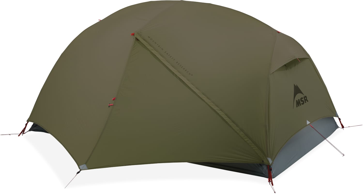 MSR Hubba Hubba™ LT 2P Zelt Grün, Herren, Größe: ONE SIZE