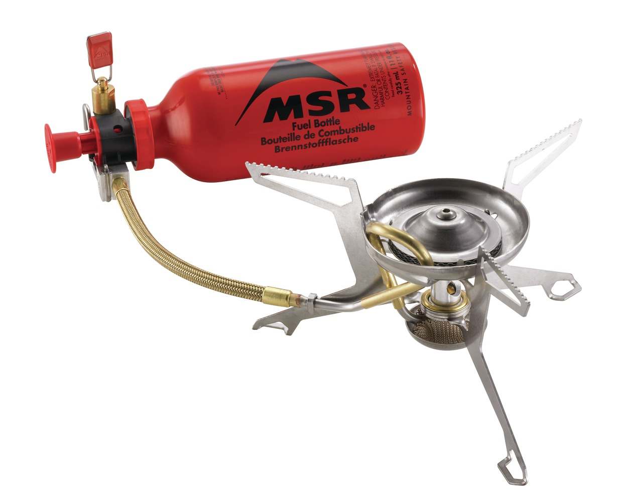 MSR WhisperLite International Combo Gaskocher Rot, Herren, Größe: ONE SIZE
