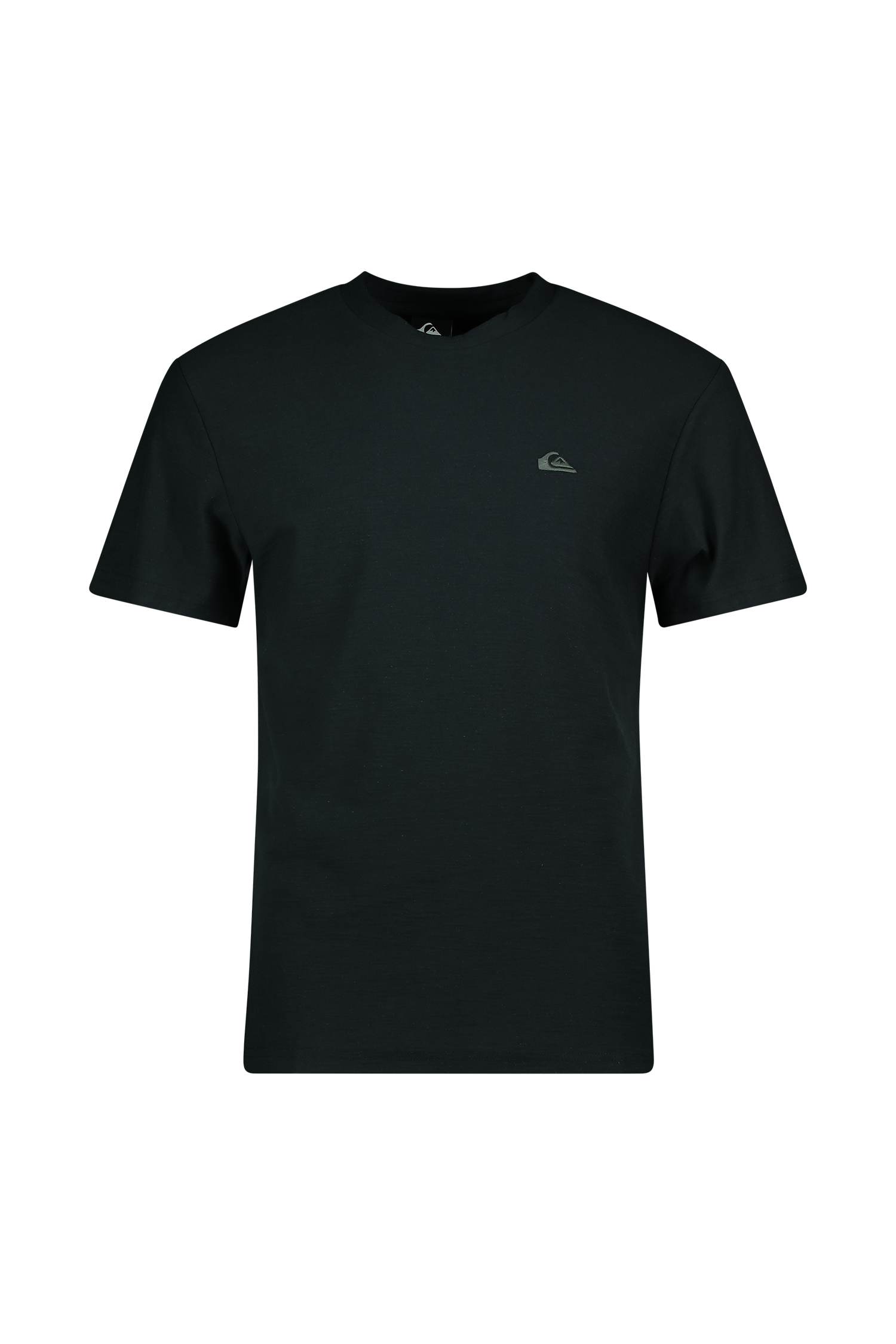 Quiksilver Slub Herren T-Shirt Schwarz, Herren, Größe: S
