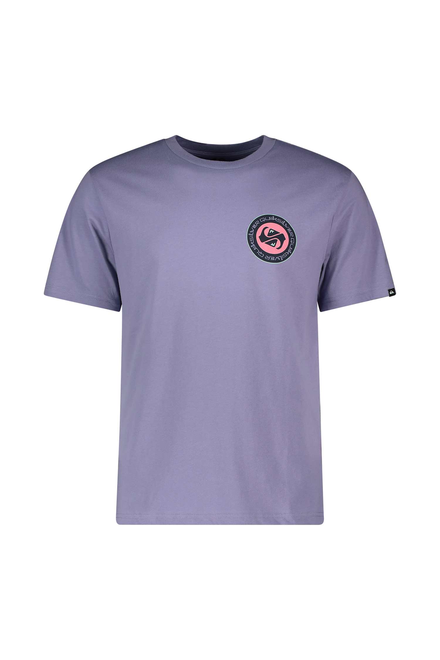 Quiksilver EV Duality Herren T-Shirt Lila, Herren, Größe: M
