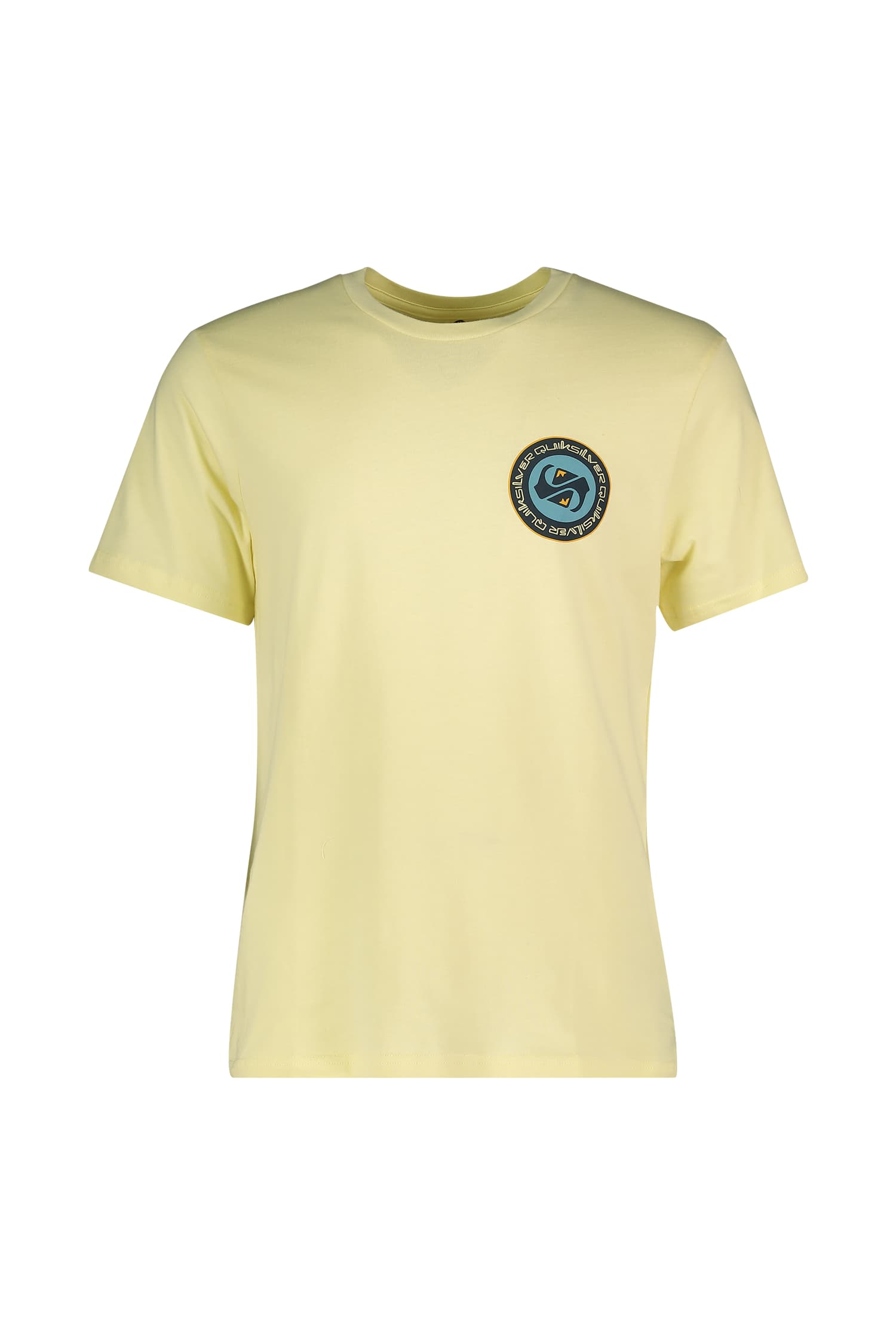 Quiksilver EV Duality Herren T-Shirt Gelb, Herren, Größe: XL