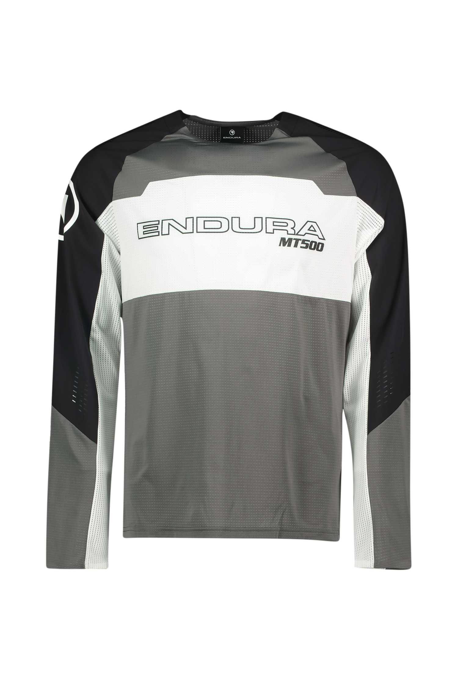 Endura MT500 Burner Lite LS Herren Biketrikot Schwarz, Herren, Größe: M