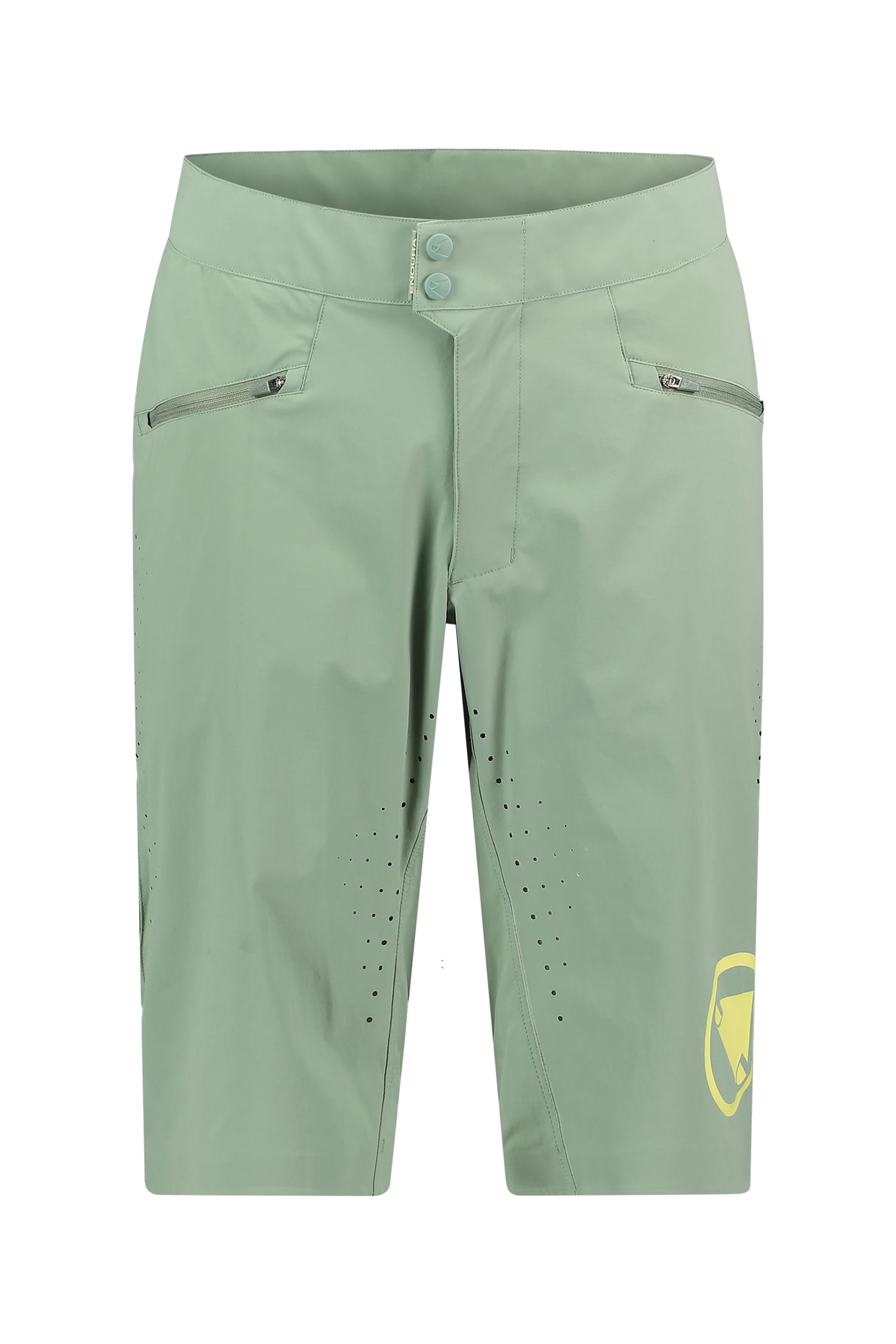 Endura Singletrack Lite Herren Bikeshort Grün, Herren, Größe: L