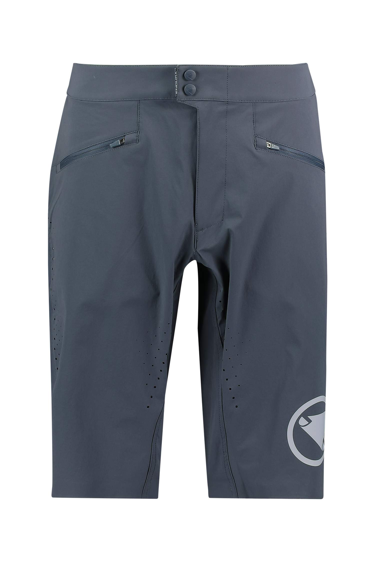 Endura Singletrack Lite Herren Bikeshort Grau, Herren, Größe: S