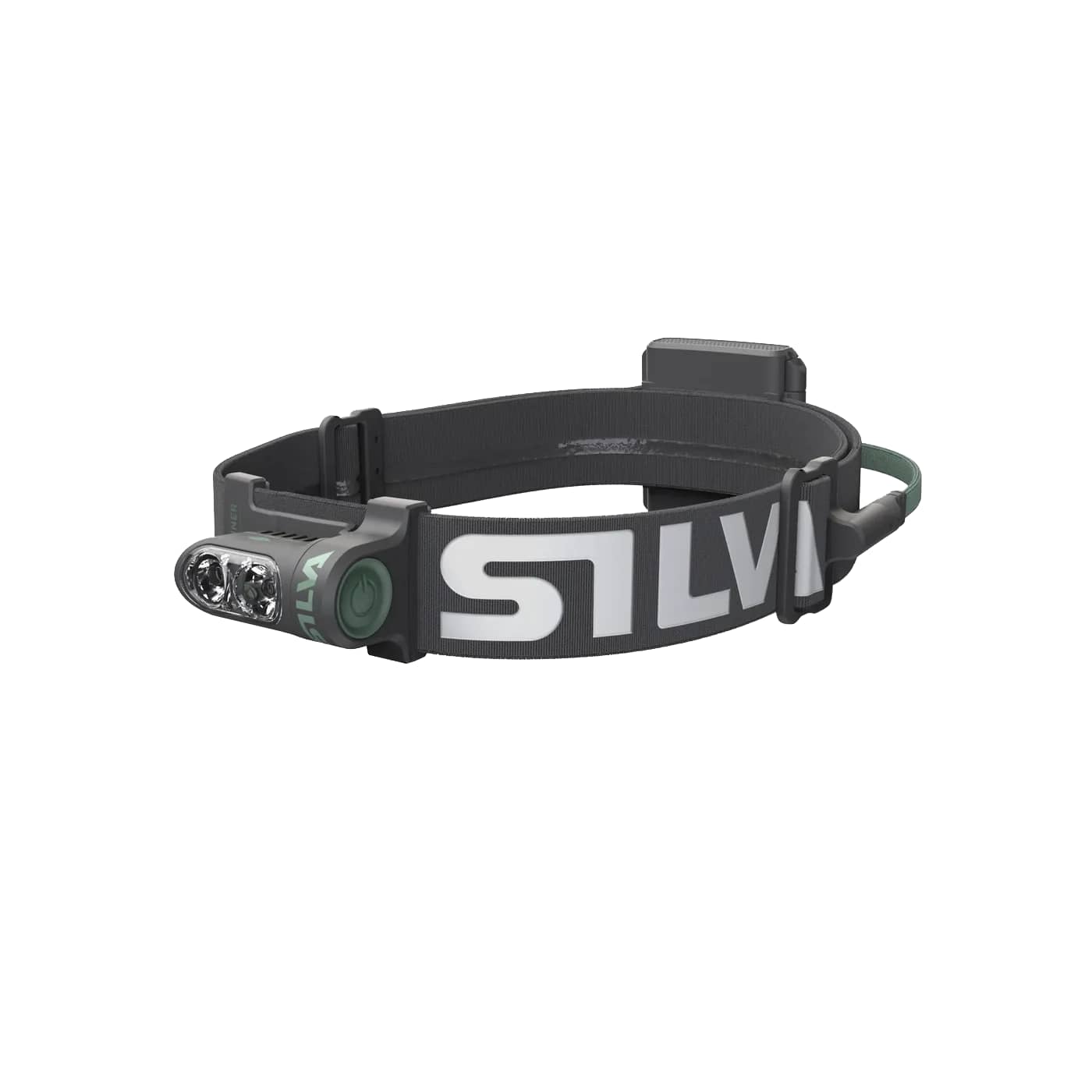 Silva Trail Runner Free 2 Hybrid Stirnlampe Grau, Herren, Größe: 0