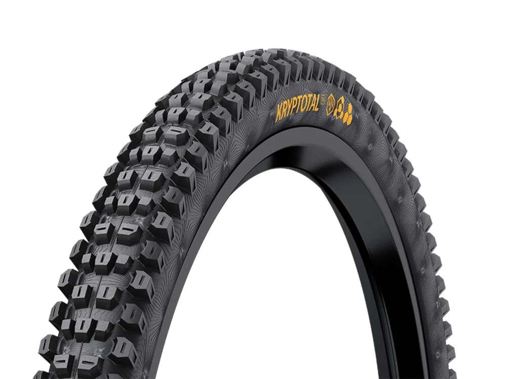 Continental Kryptotal-Fr DH Soft TLR 29 x 2.4 Fahrradreifen Schwarz, Herren, Größe: ONE SIZE