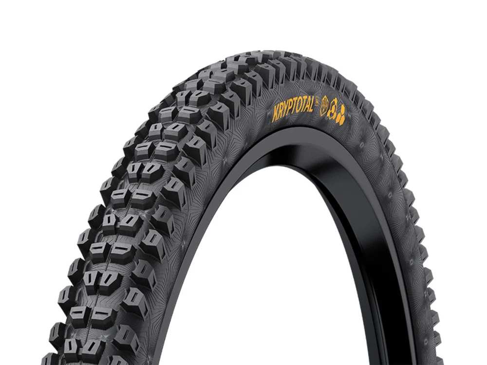 Continental Kryptotal-Re DH Soft TLR 27.5 x 2.60 Fahrradreifen Schwarz, Herren, Größe: ONE SIZE