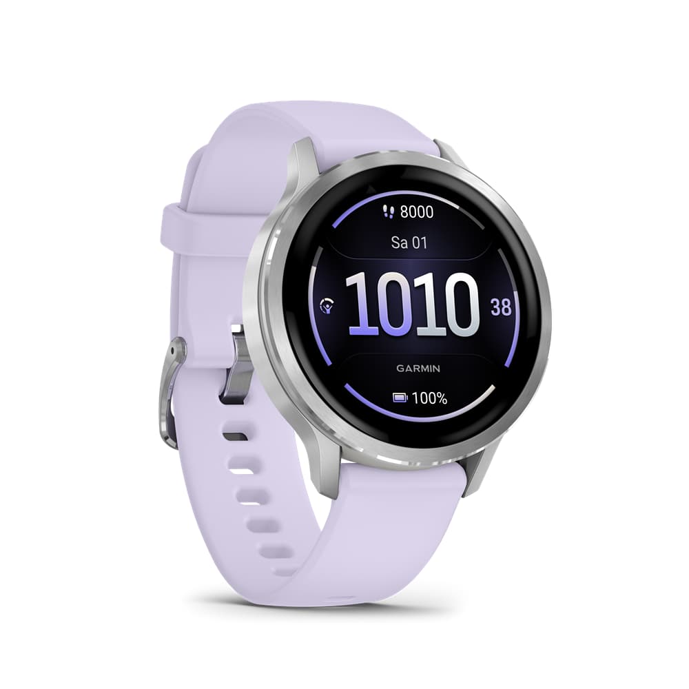 GARMIN Venu® 4 41 mm Sportuhr Lila, Herren, Größe: 0