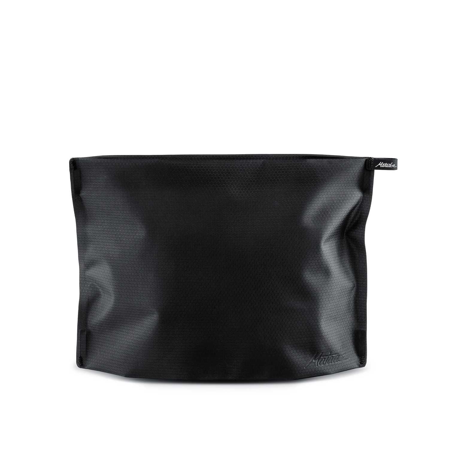 Matador FlatPak™ Zipper Kulturbeutel Schwarz, Herren, Größe: 0
