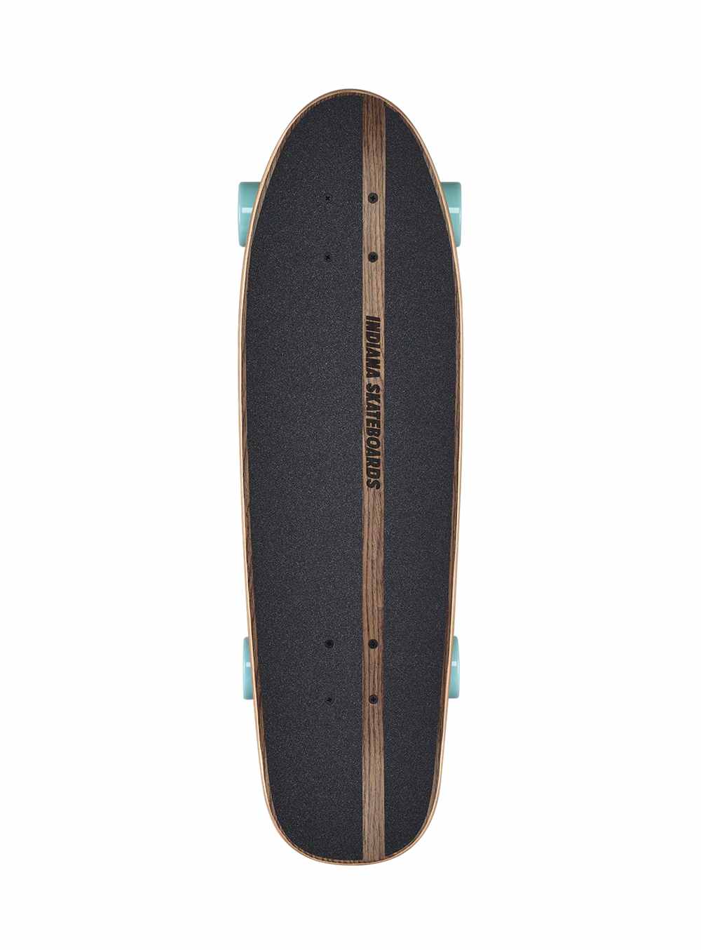 Indiana Cruiser Skateboard Braun, , Größe: ONE SIZE
