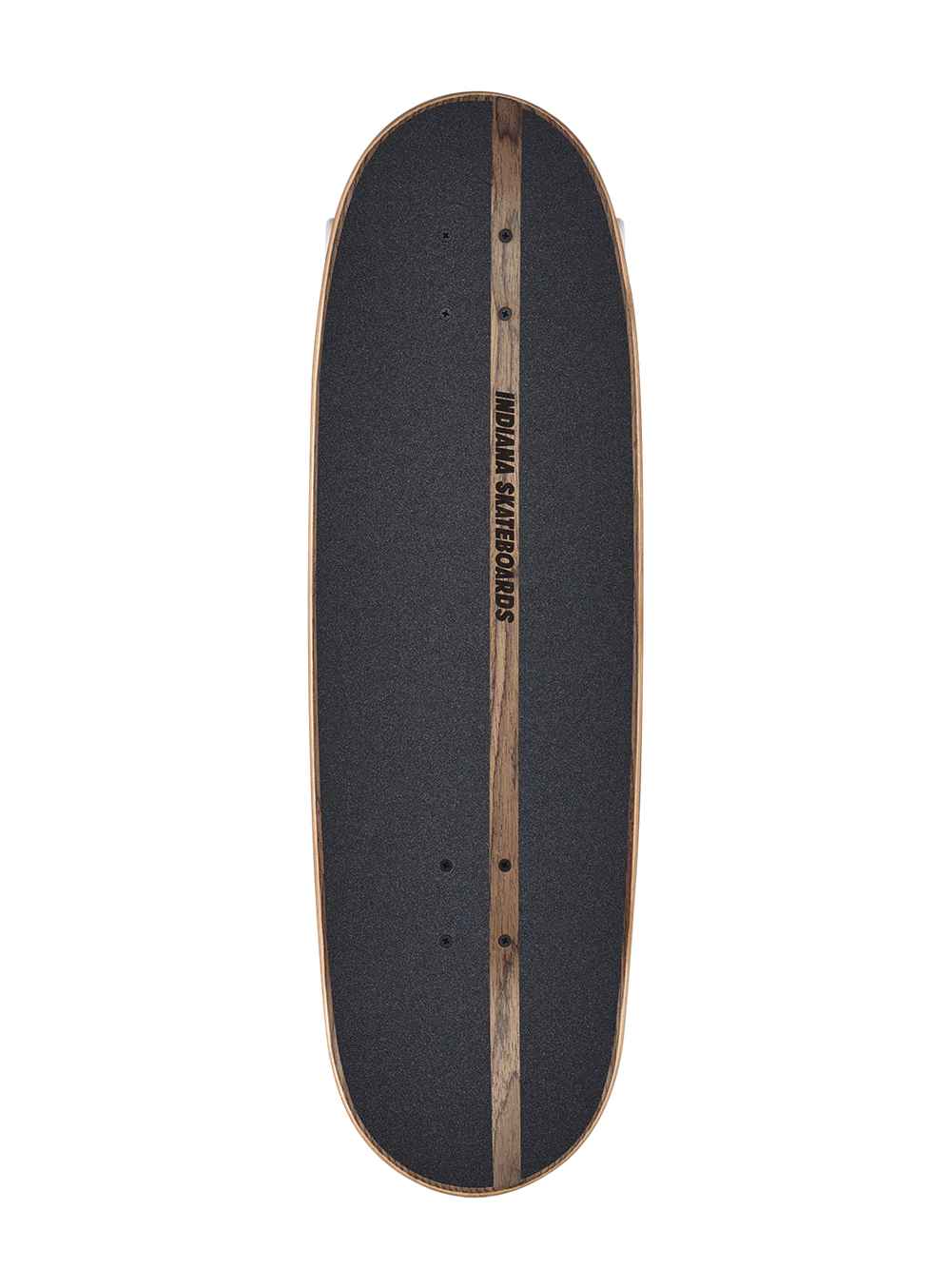 Indiana Pumptrack Skateboard Braun, , Größe: ONE SIZE