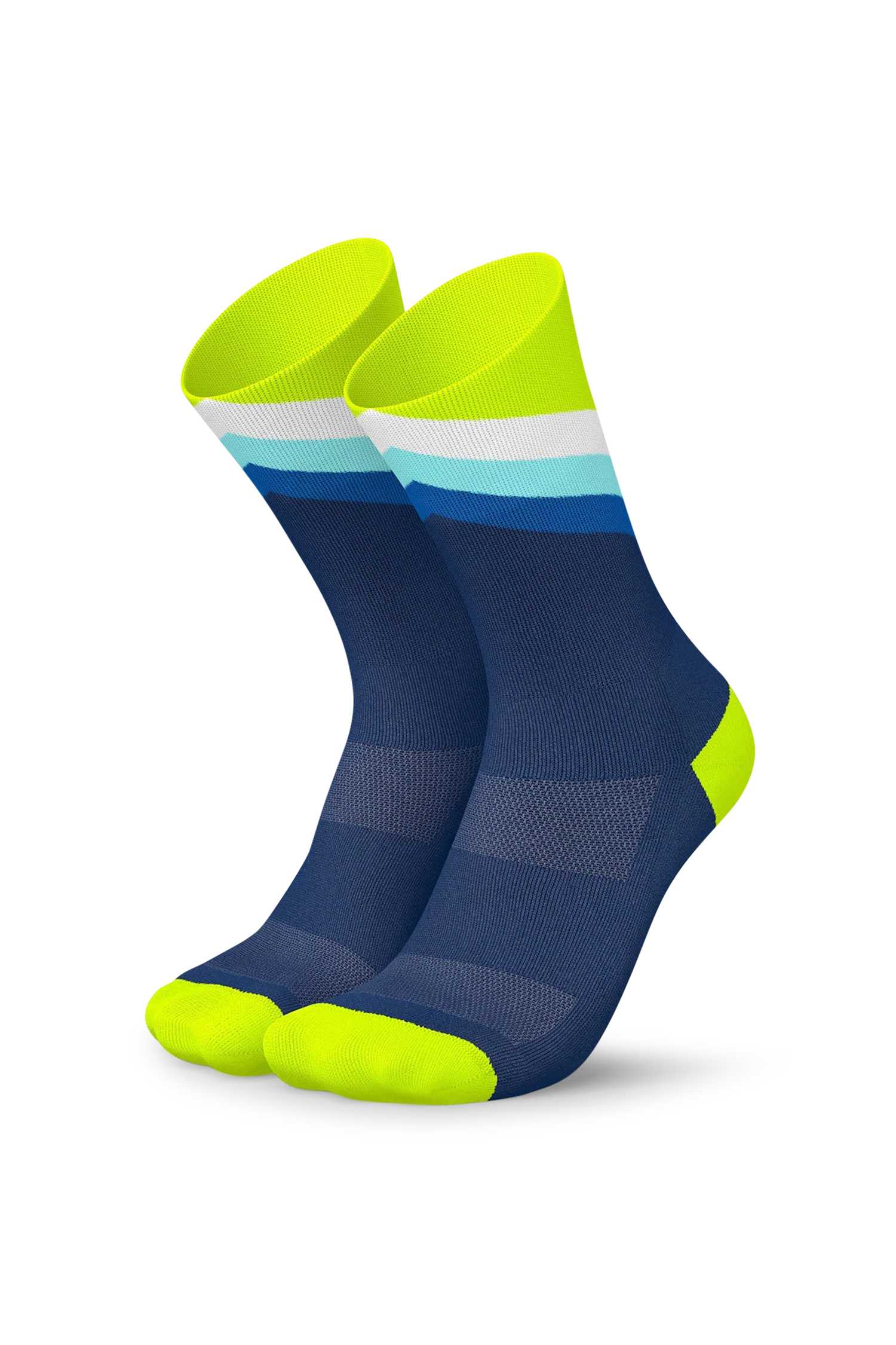 Incylence Grades 35-46 Laufsocken Blau, Herren, Größe: II