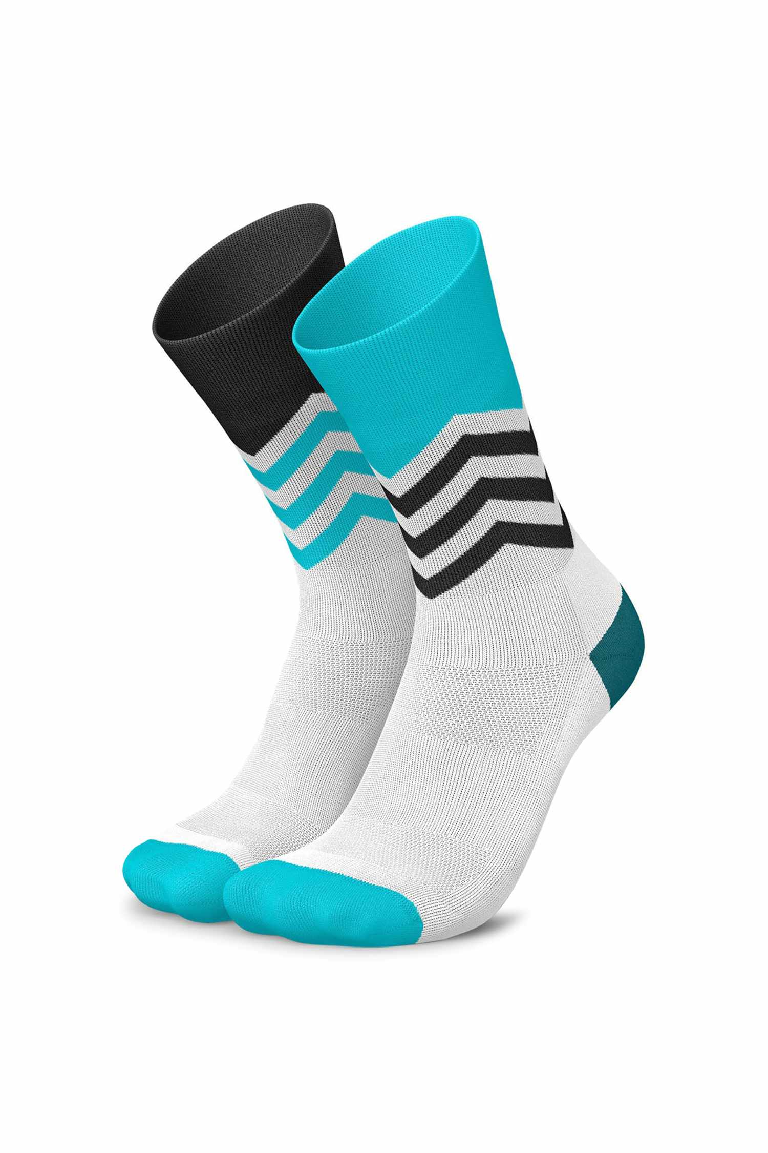 Incylence Volts 35-46 Laufsocken Weiss, Herren, Größe: II
