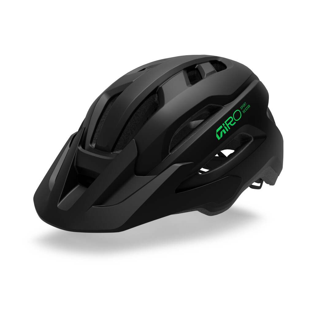 Image of GIRO Fixture II Mips Kinder Velohelm Grün, , Größe: 50-57