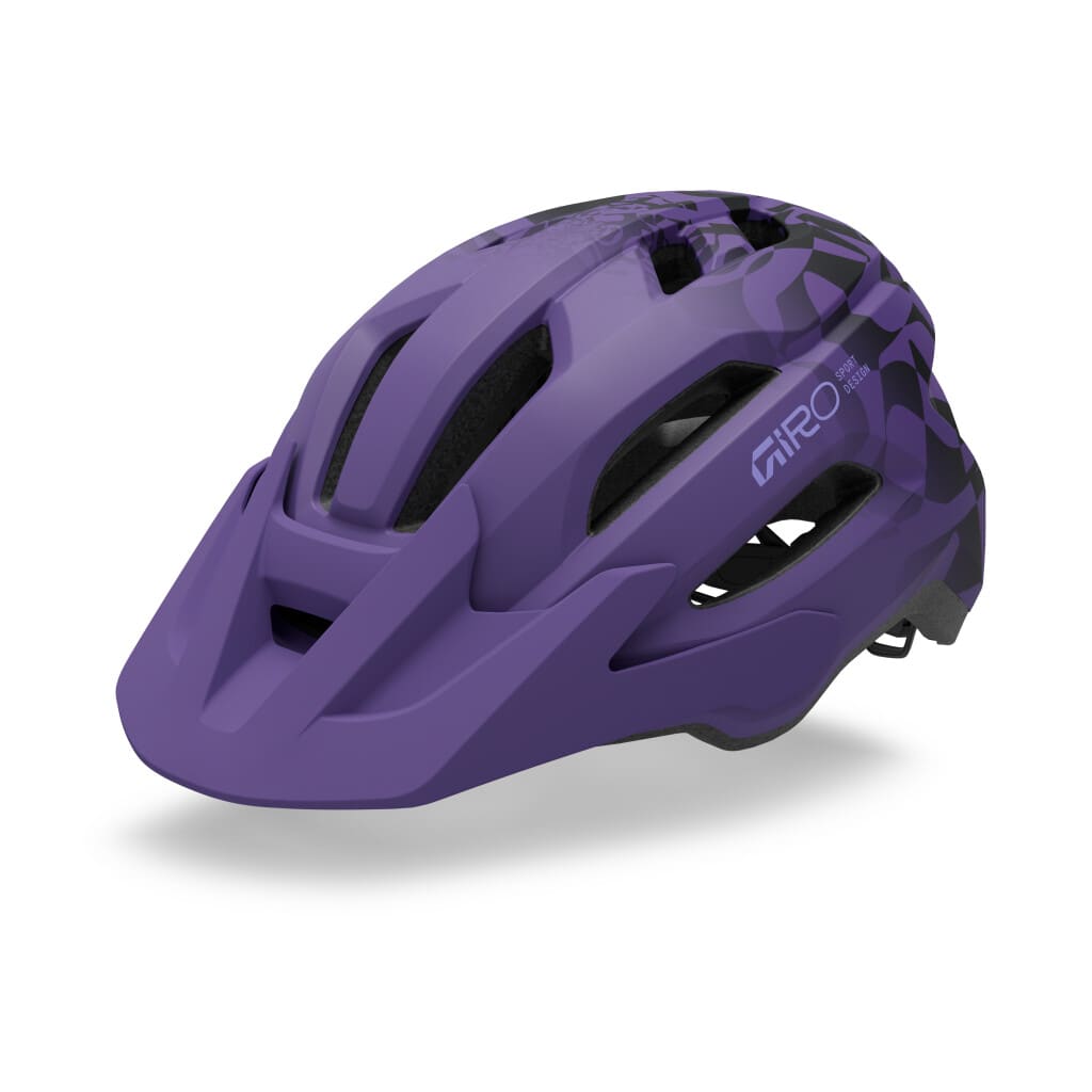 GIRO Fixture II Mips Kinder Velohelm Lila, , Größe: 50-57