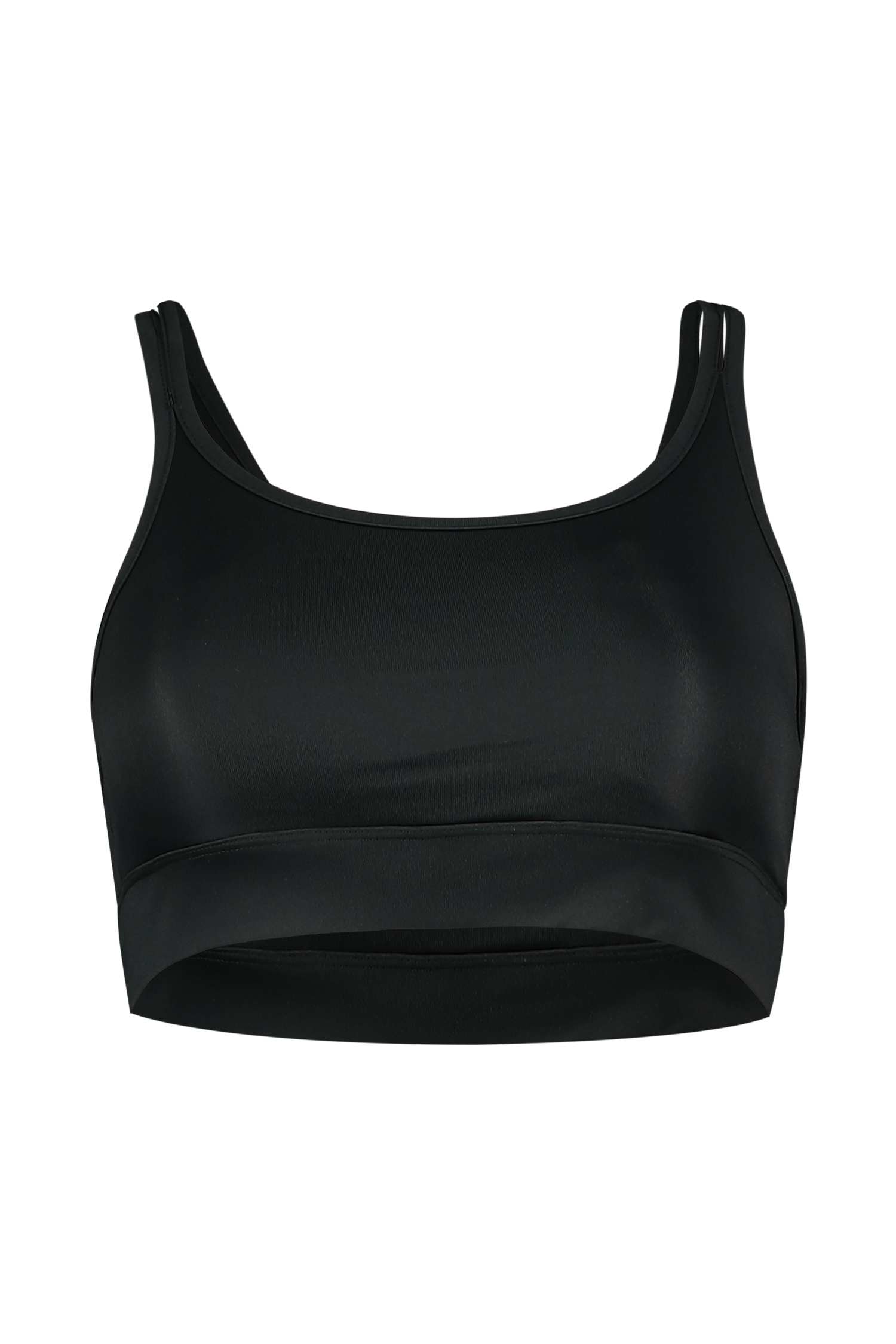 POWERZONE Light Damen Sport-BH Schwarz, Damen, Größe: S